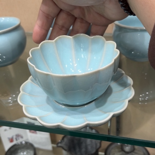 陶瓷茶具汝瓷茶具