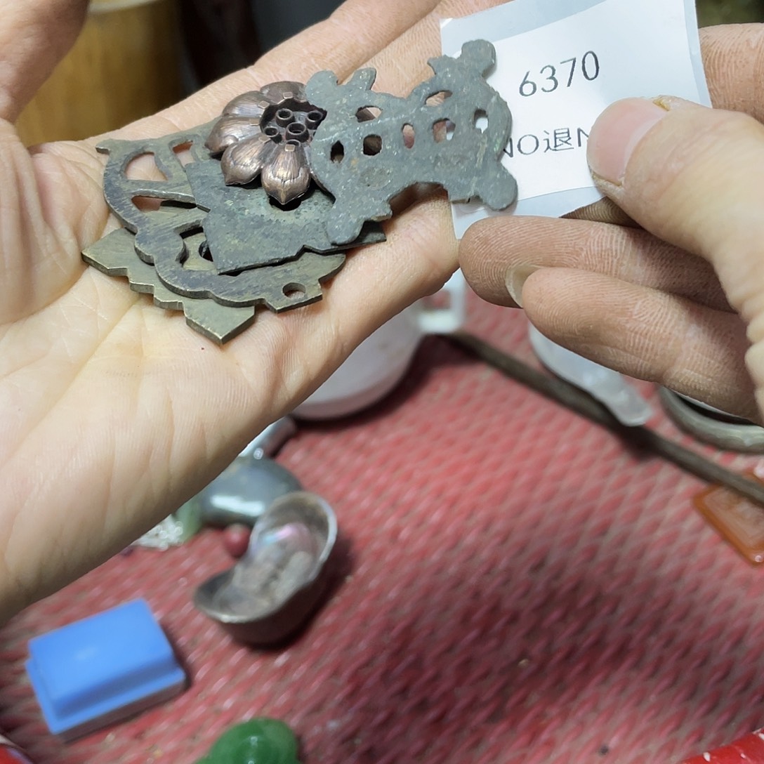 用***9瓷片6370号工艺品