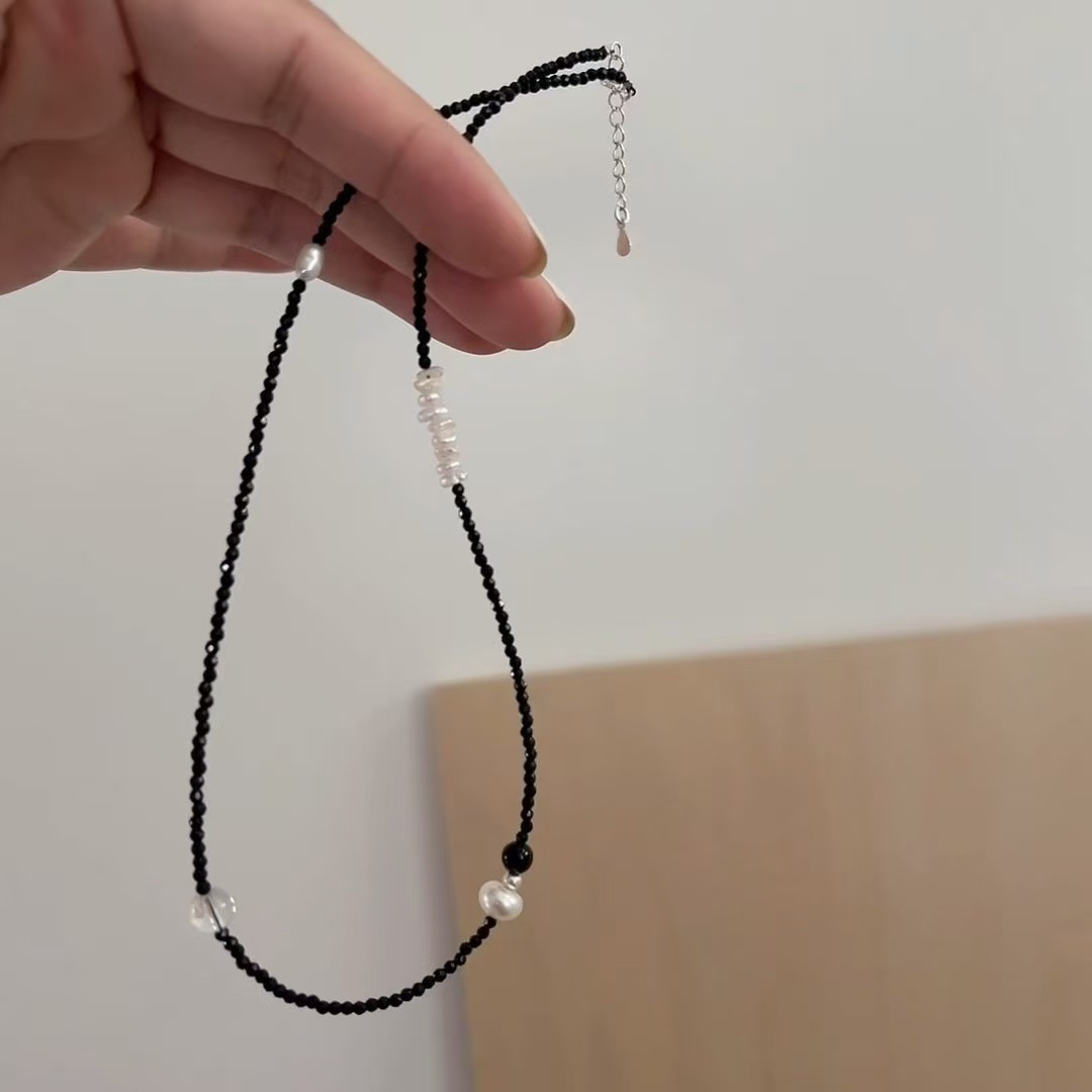 925银玻璃银制品 6906项链