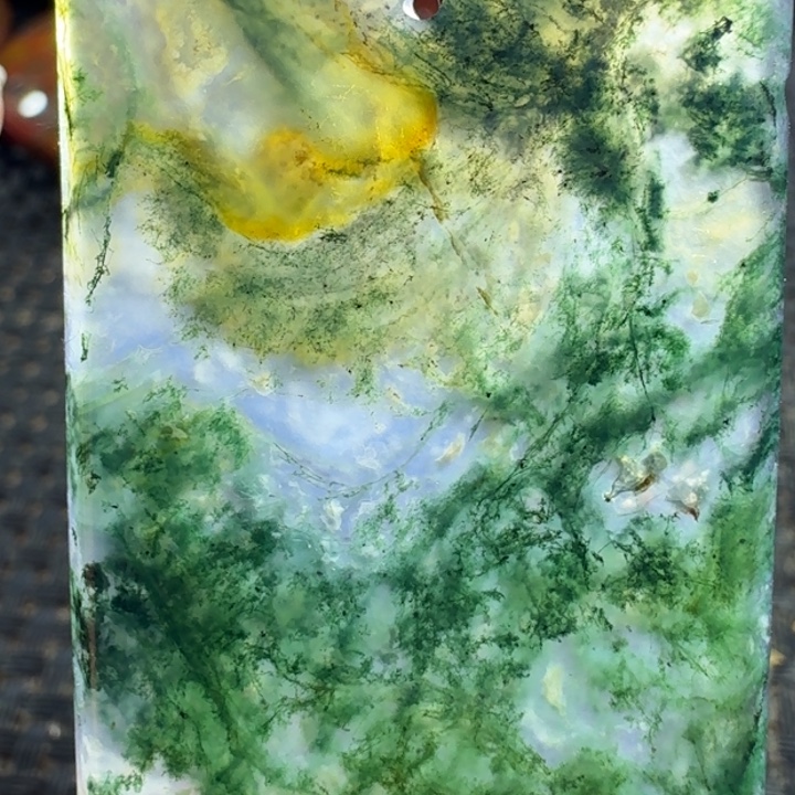 柯***哥玛瑙/玉髓未镶嵌颈饰