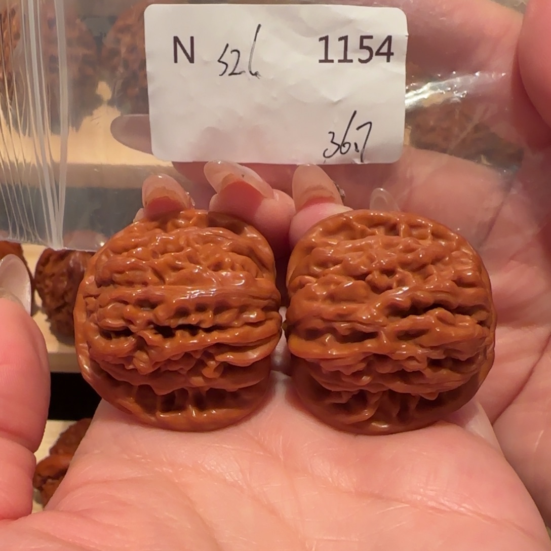 ／***吊坠文玩核桃四座楼36精品