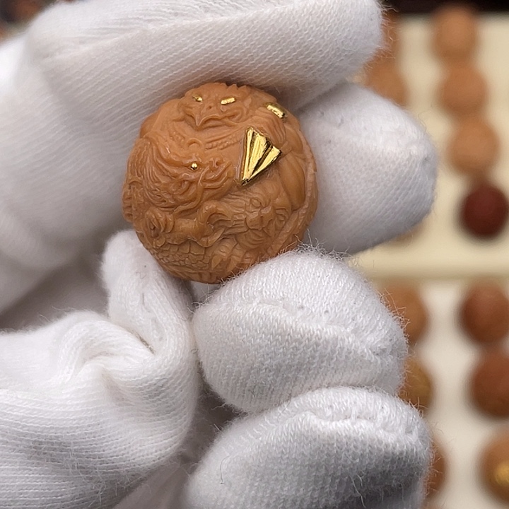 吊坠猴头核桃满工大鹏鸟