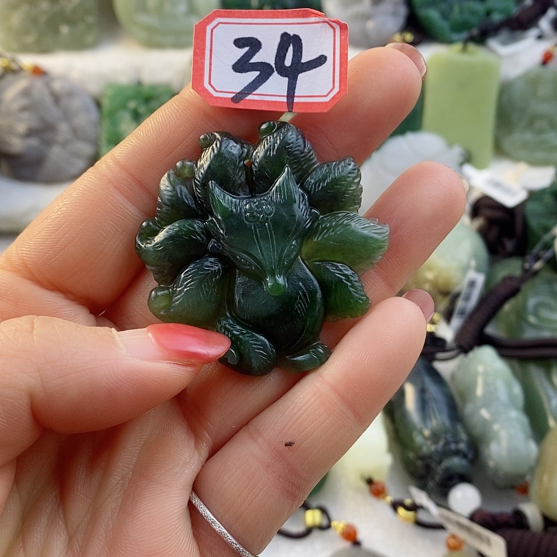 和田玉（糖玉）珠宝半成品未镶嵌