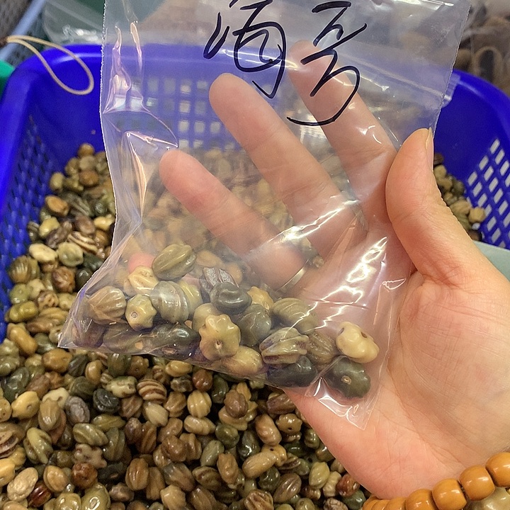 海****千眼菩提吊坠龙脊