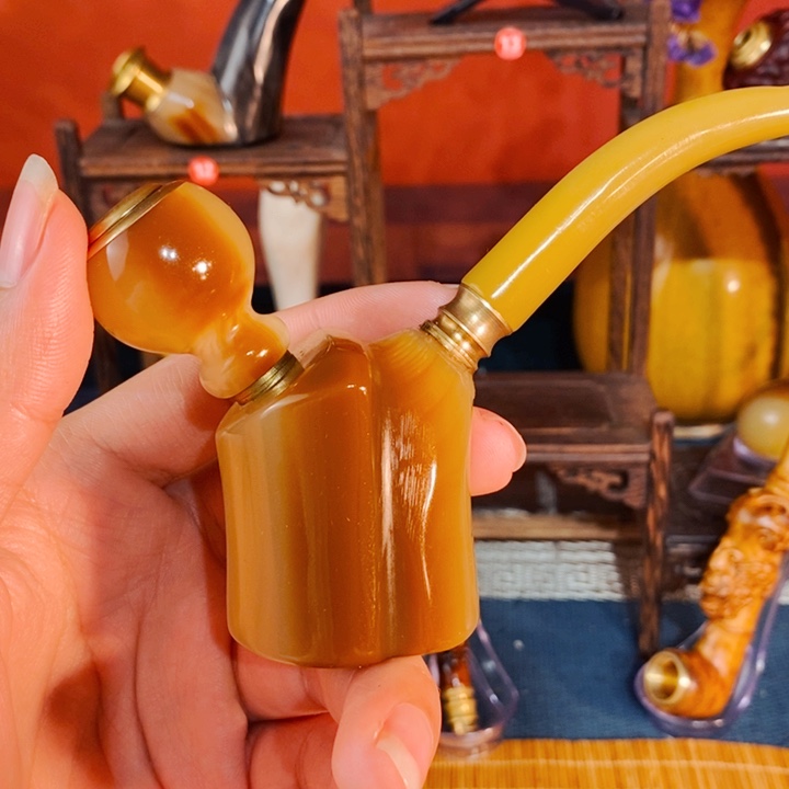 高端定制牛角粗中细