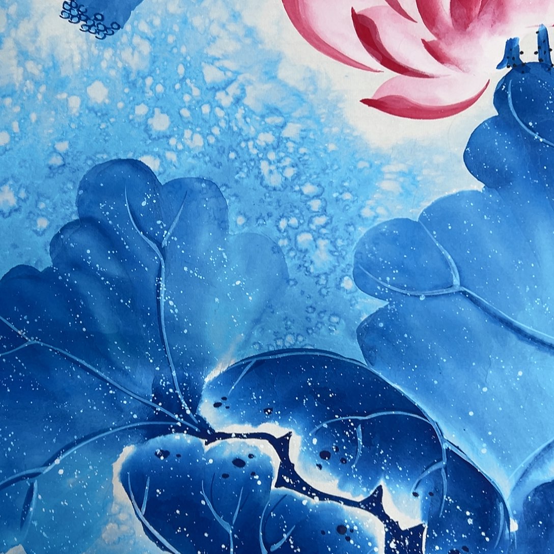 国画纯手绘作品集欣赏
