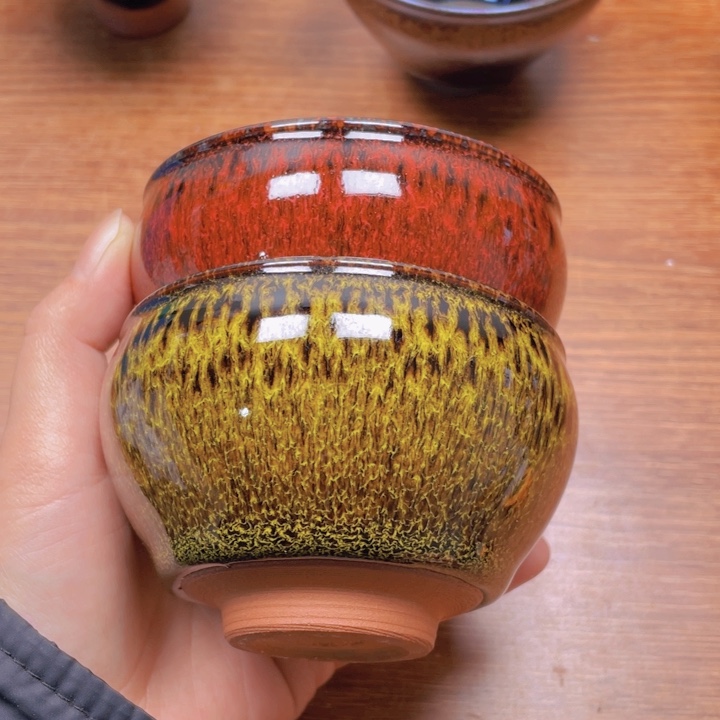 茶盏建窑建盏一主人杯