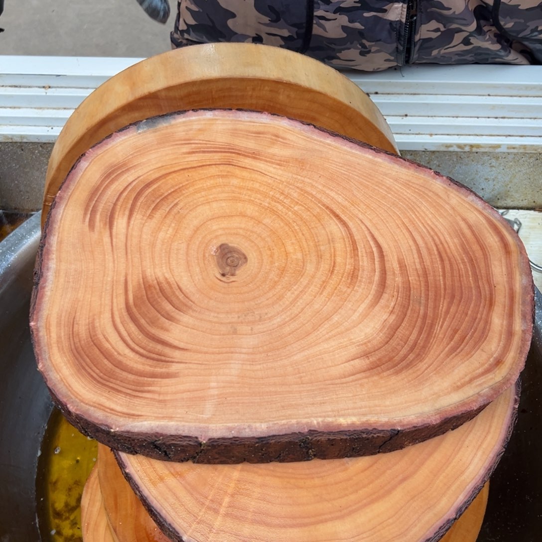 瓷***器银杏木发货如图可拍