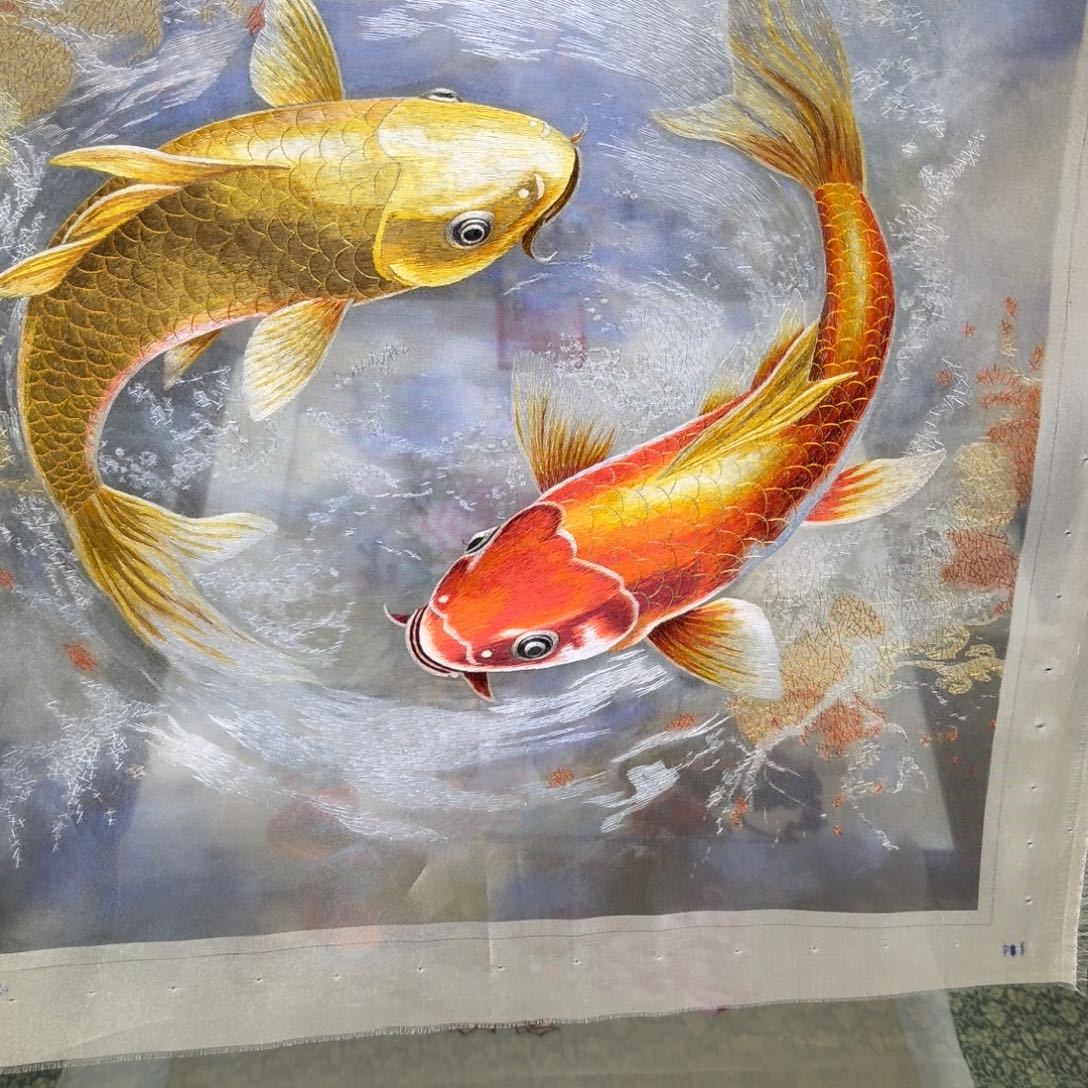 刺绣手工苏绣工艺