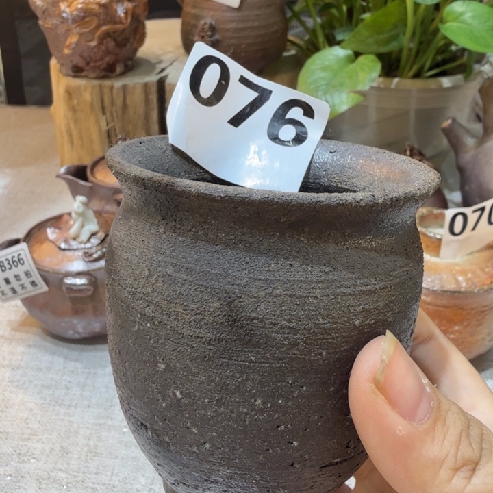 盘陶精品柴烧福利放漏