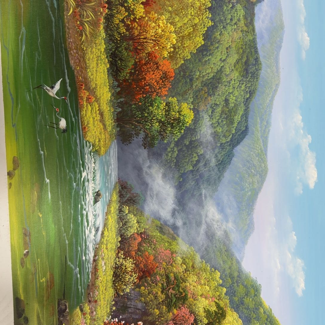 油画你在哪呢你现在干吗呢