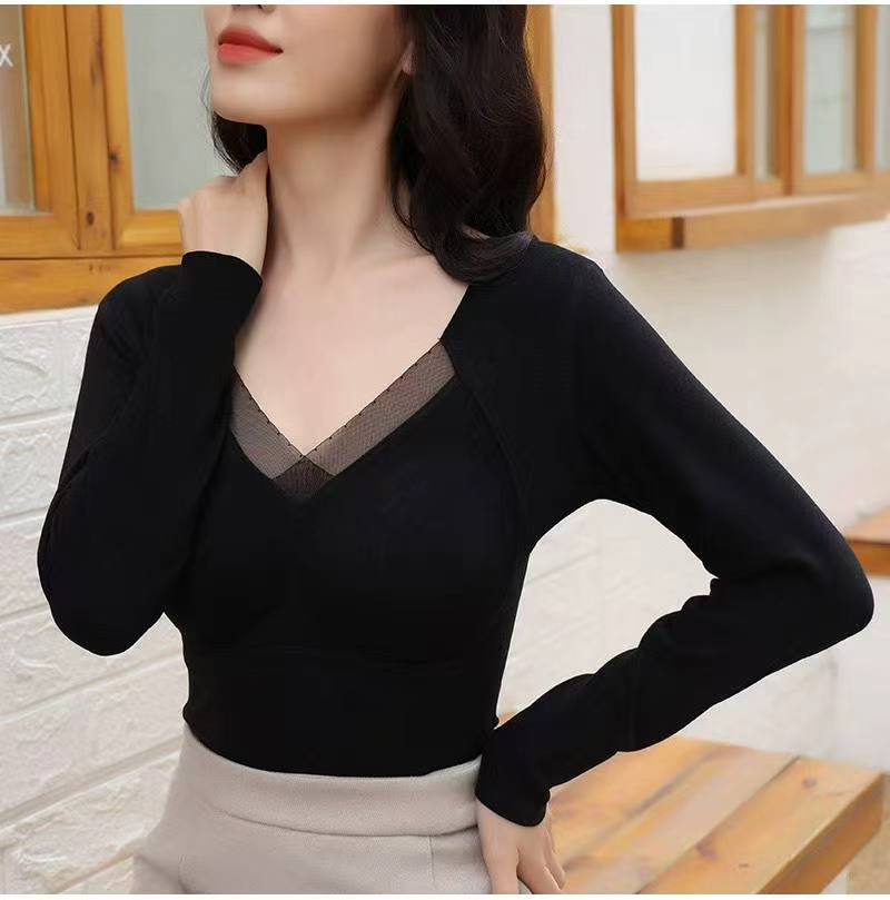 2025新款时尚V领保暖内衣