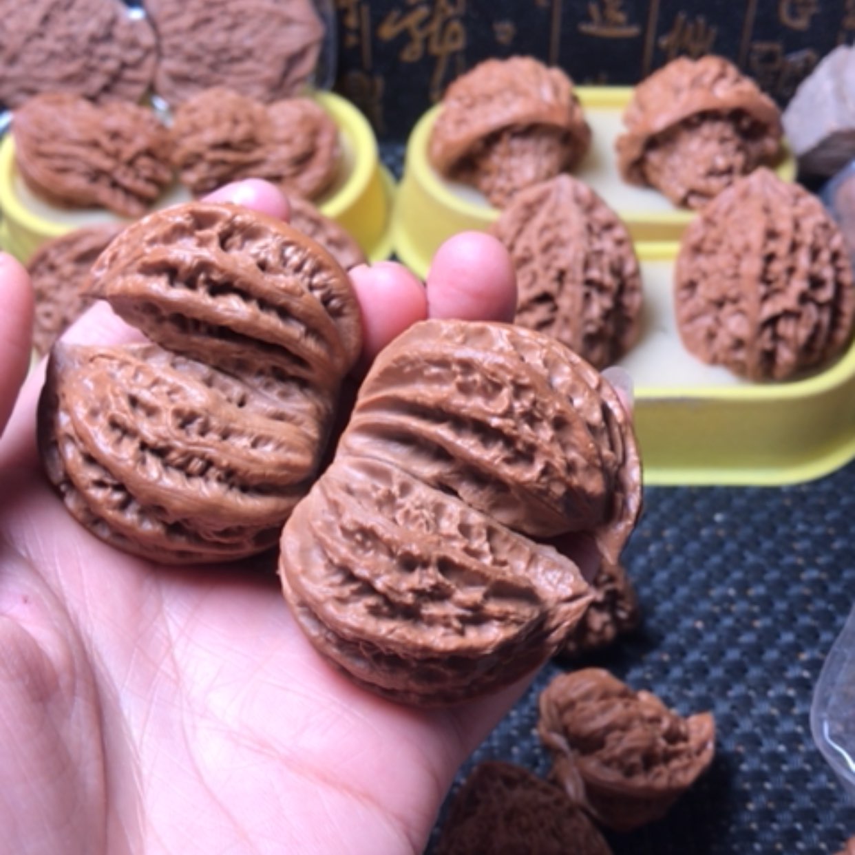 【闪购商品】磊文玩核桃