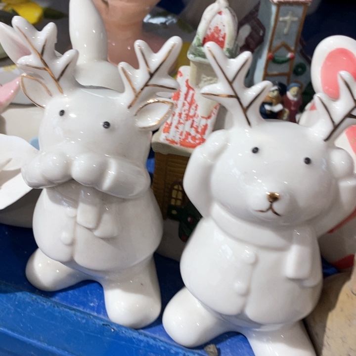 摆件陶瓷树脂家居摆件