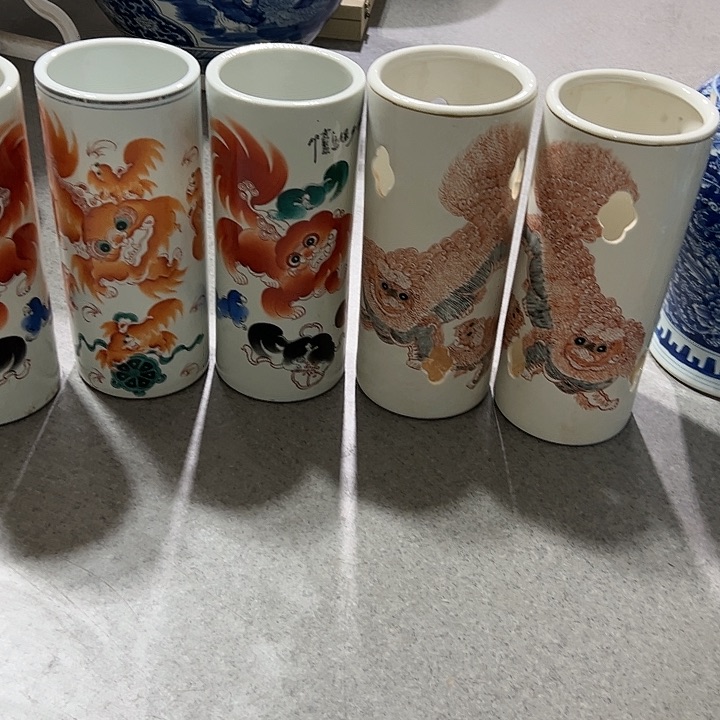 瓷器摆件一物一拍义