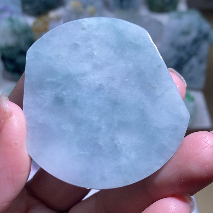 【闪购商品】翡翠挂件未镶嵌无事