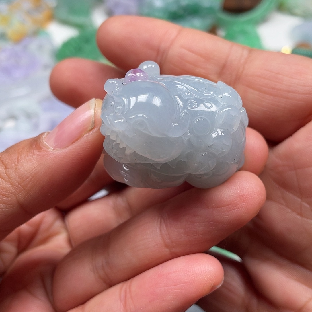 颈饰未镶嵌翡翠翡玉缘翡翠