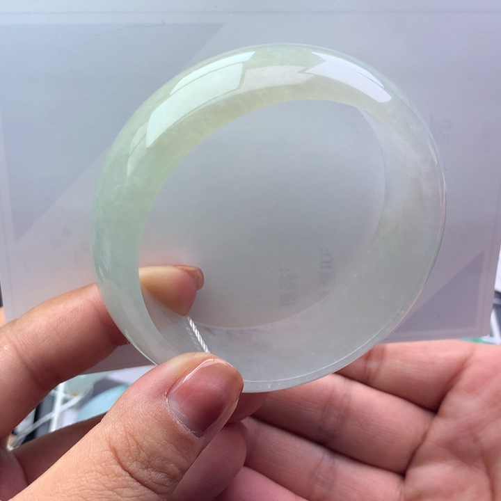 翡翠未镶嵌手镯天然翡翠手镯