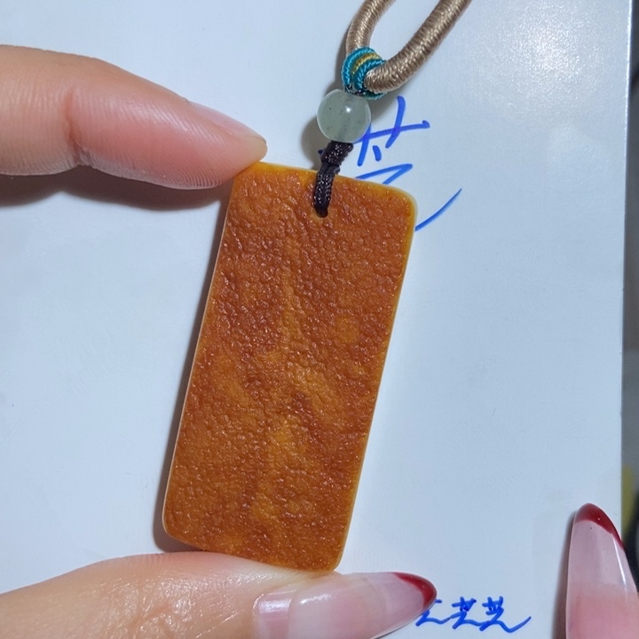 定制琥珀未镶嵌我