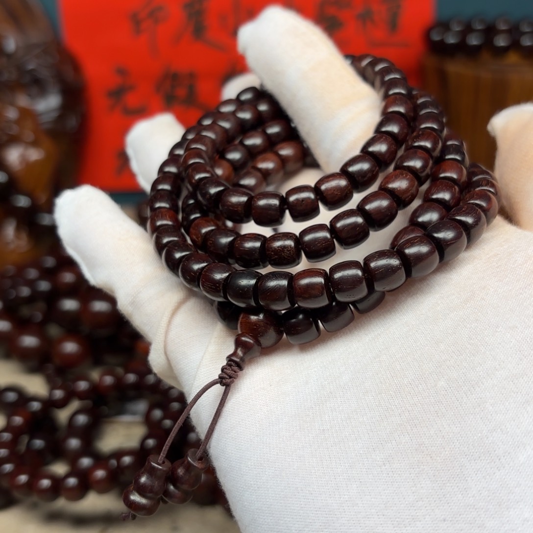 小叶紫檀手串/手链78 99