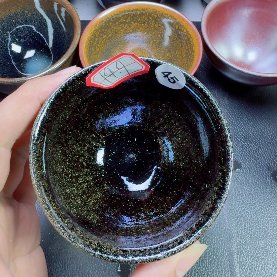 *****茶盏古时茶器建窑建盏45