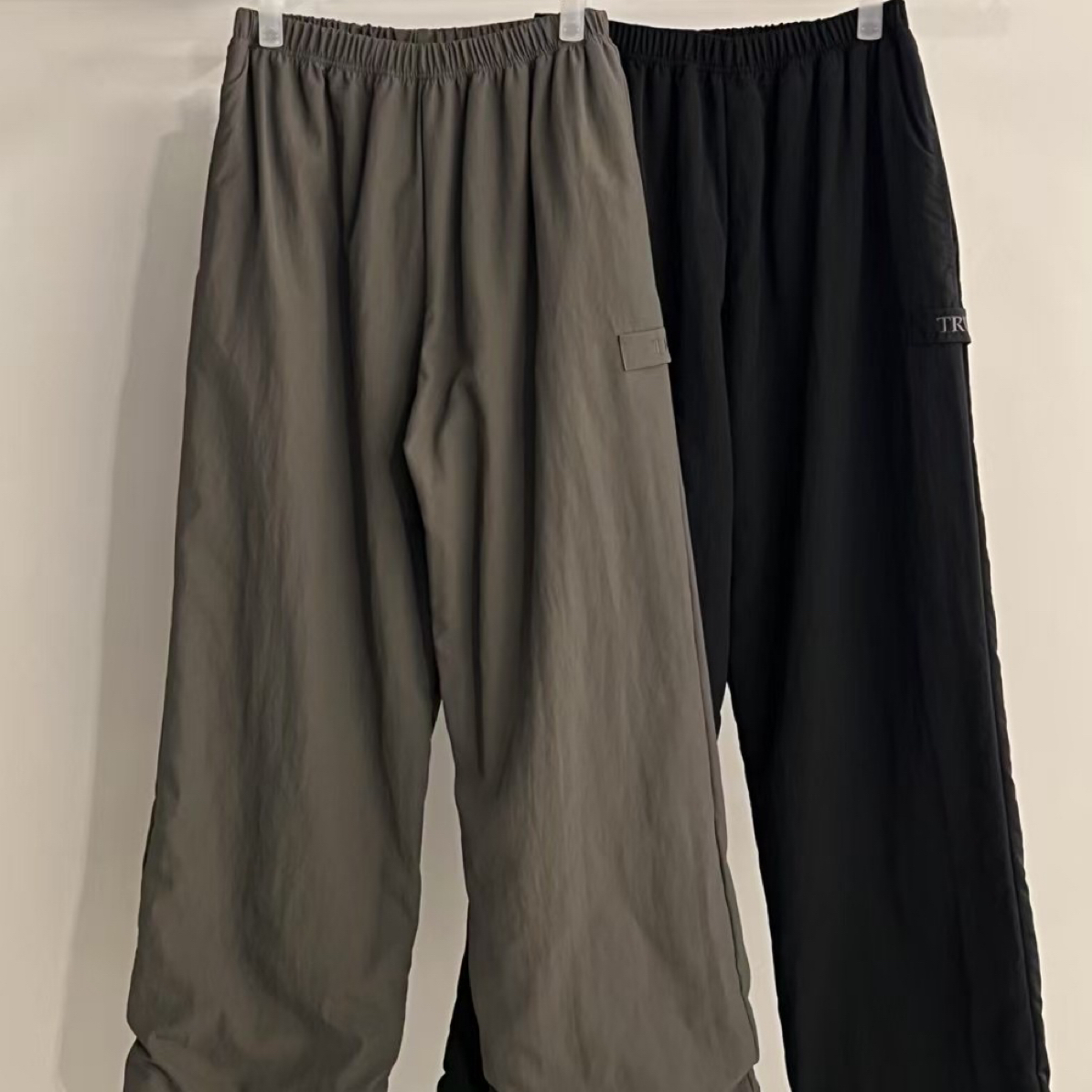 no退换正品东大门加绒工装裤