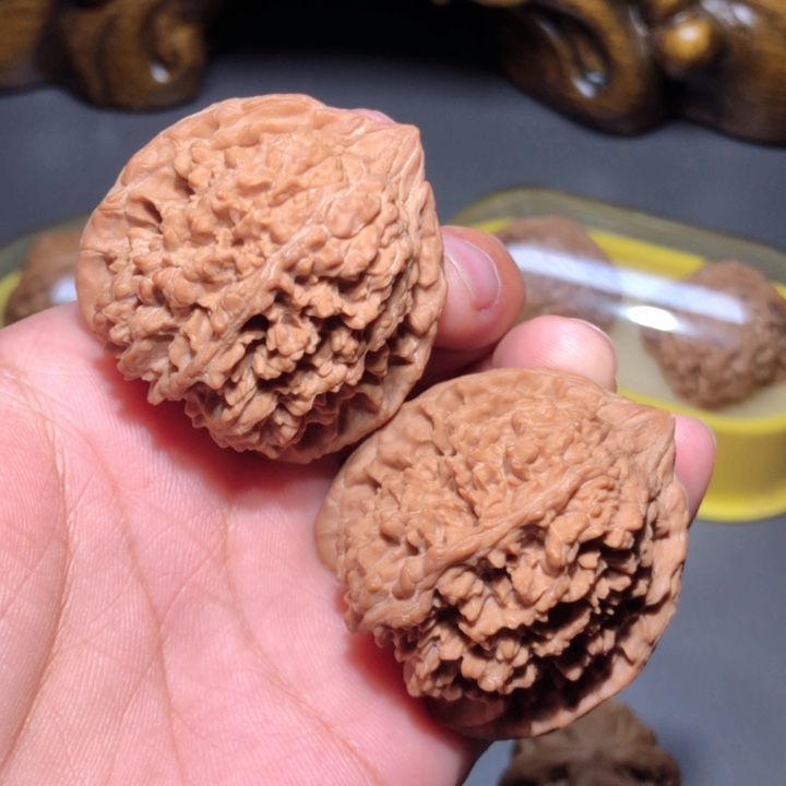 文玩核桃把件41满天星