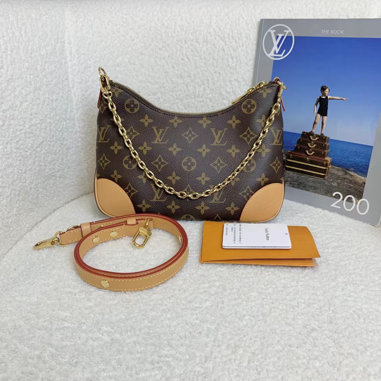 99新 LouisVuitton/路易威登 壹臻/老花牛角包 芯片 30395562