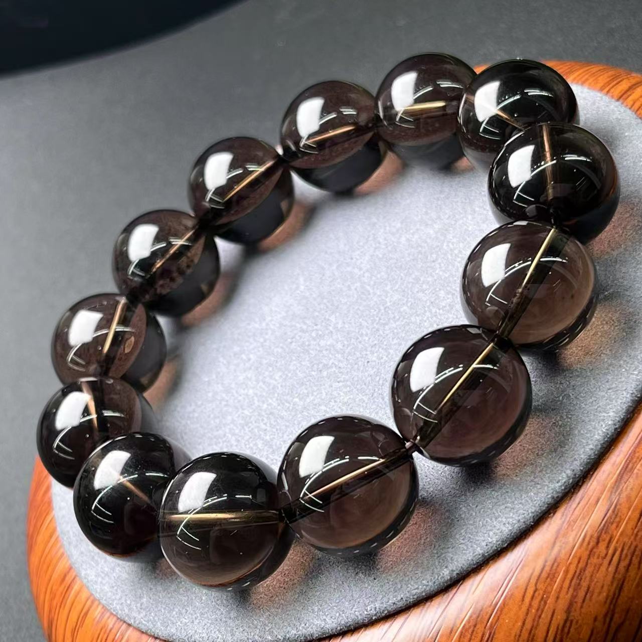 X（双A纯净）12M茶水手链手串