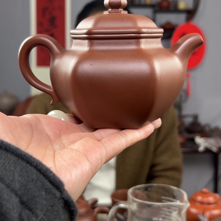 H***Q紫砂茶壶宗国洪紫砂作品