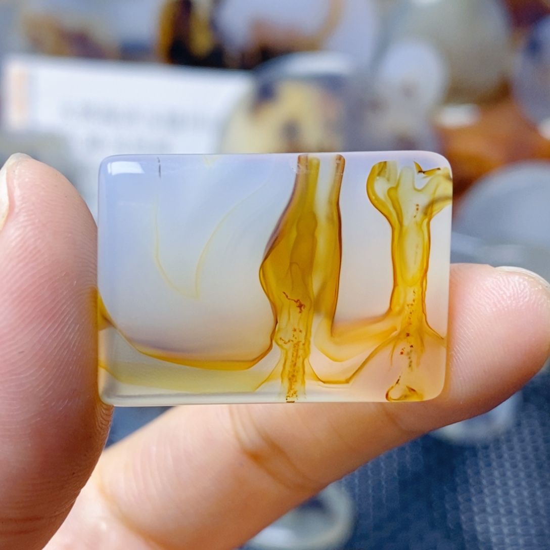 玛瑙/玉髓未镶嵌珠宝奇石