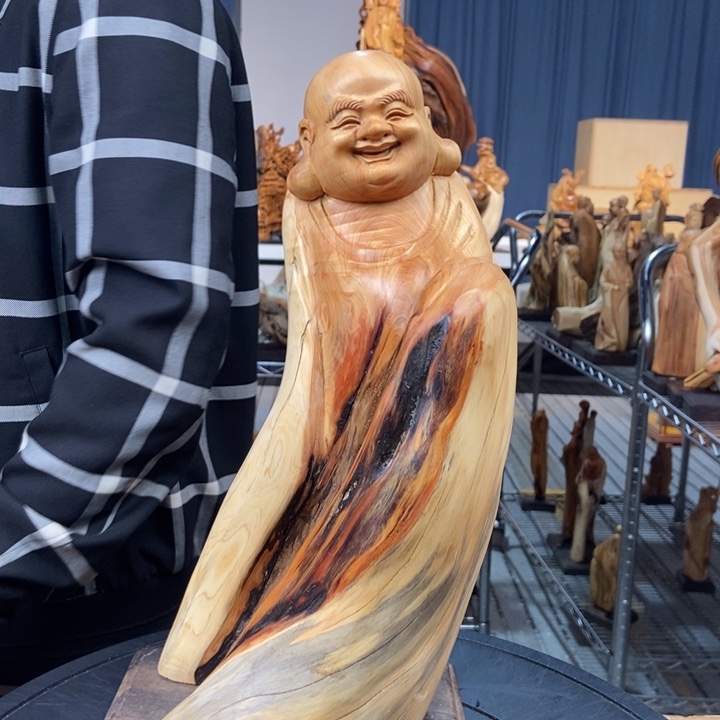 柏木（崖柏）随型摆件