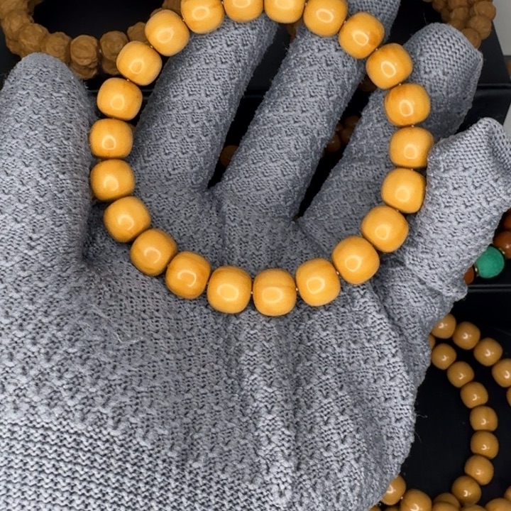 猴头核桃手串福利款 微瑕 