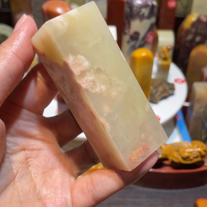 印石寿山石素章印章5