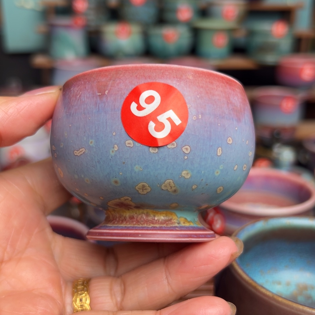 手工制作手拉坯茶具