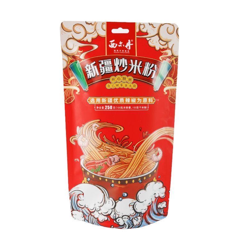 新疆丫头子都爱吃的炒米粉西尔丹炒米粉爆辣干粉免泡配正宗酱料包