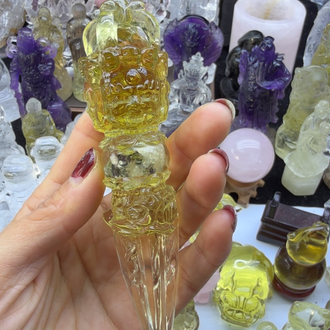 水晶珠宝半成品未镶嵌