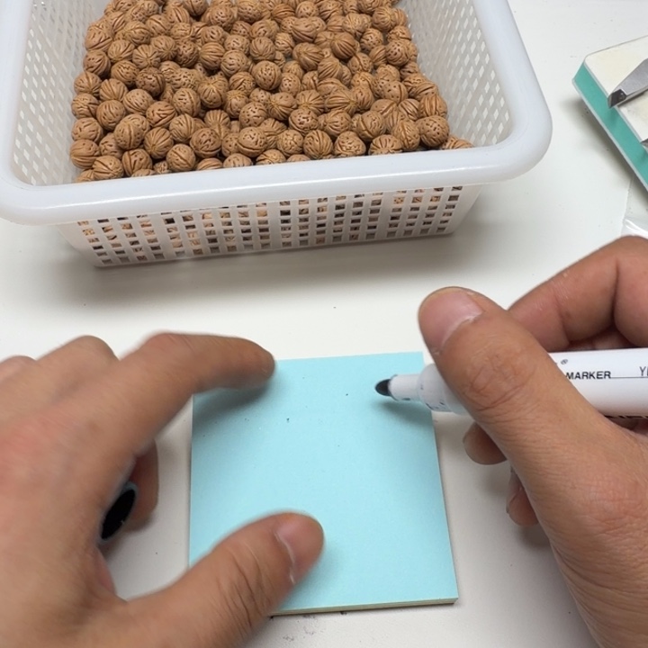 那***花吊坠桃核野生小核桃8