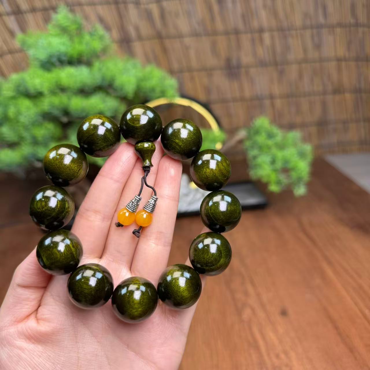 2.0金丝楠木手串