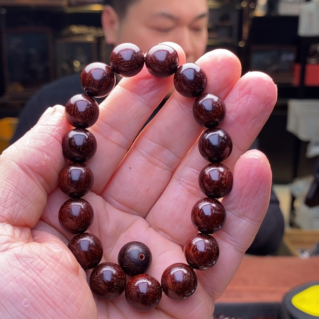 手串/手链檀香紫檀（小叶紫檀）12
