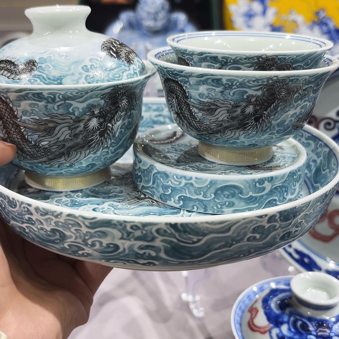 瓷片景德镇瓷器艺术