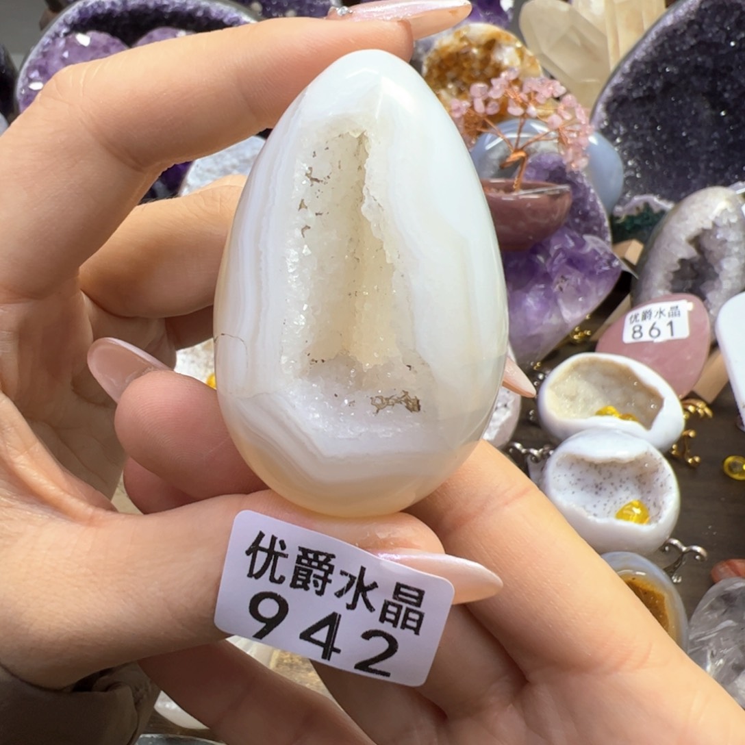 未镶嵌大型摆件（非配饰）紫晶942