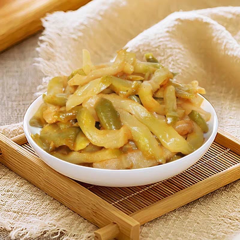 【厂家直发】叙江湖榨菜丝50g香脆独立包装特产下饭菜 产地涪陵
