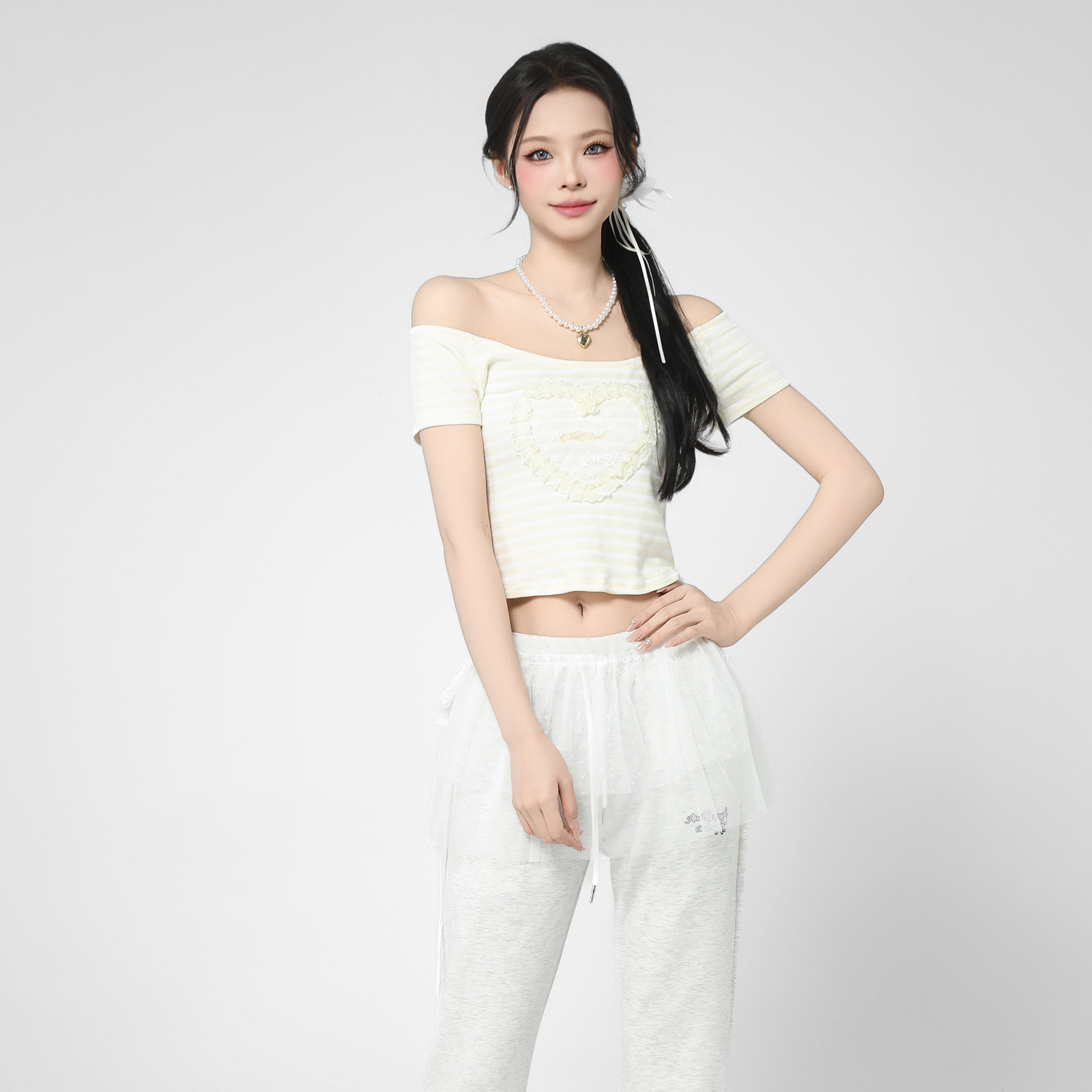 ANPK小衫针织小衫纯欲甜美A5F27E0470