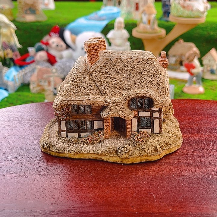 紫砂茶宠中古小房子