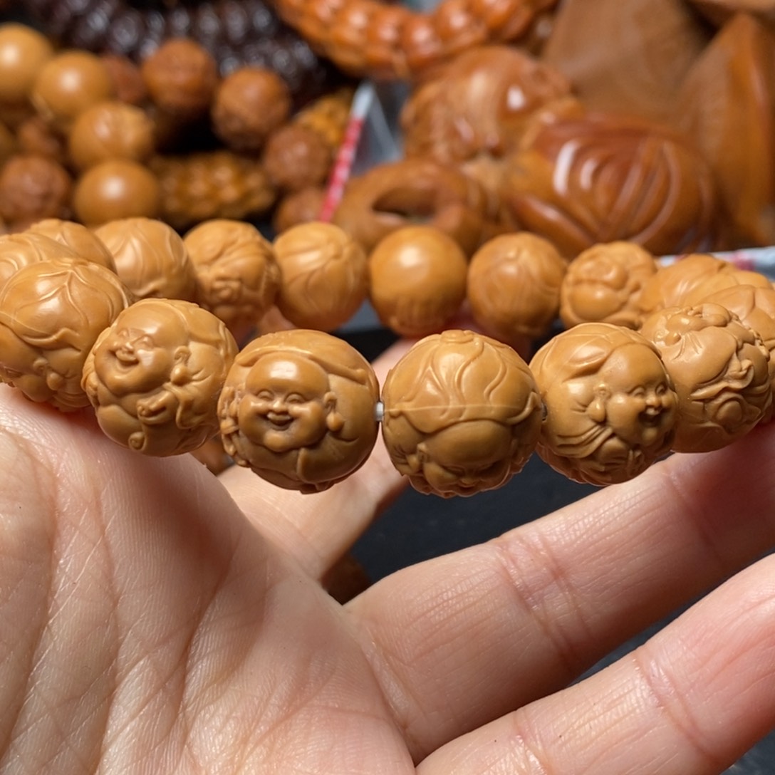 吊坠猴头核桃猴头