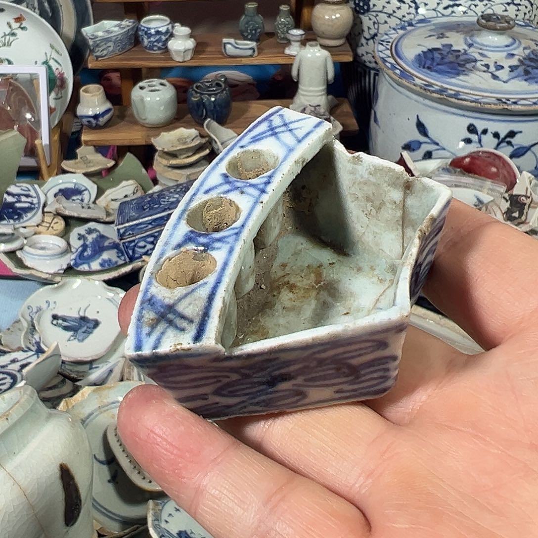 瓷片瓷片标本，全场包邮