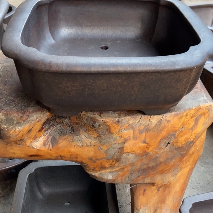 喻***水杨冬益紫砂花盆66666