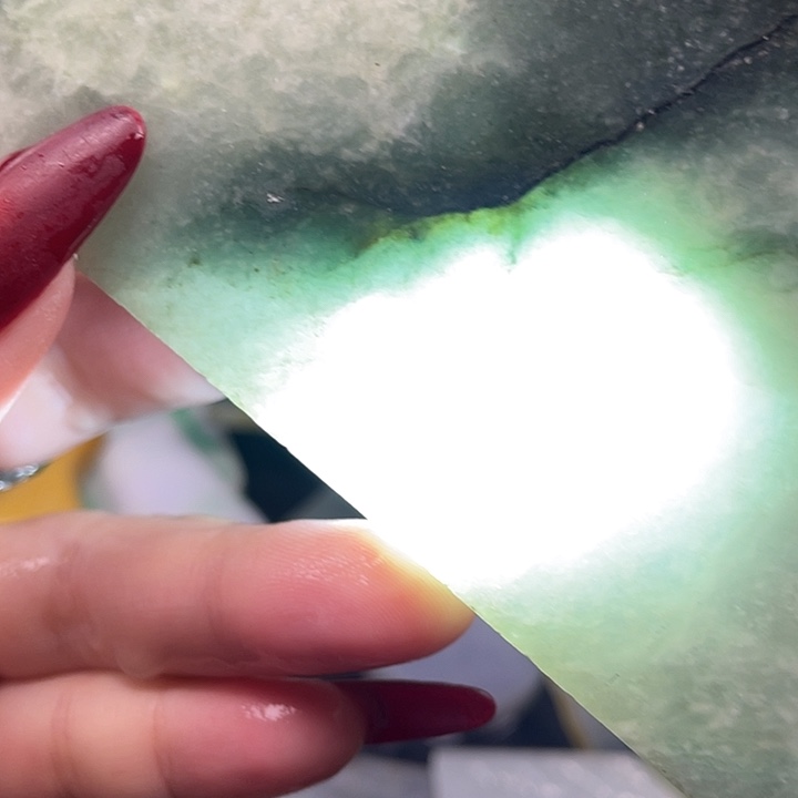 翡翠散珠天然翡翠