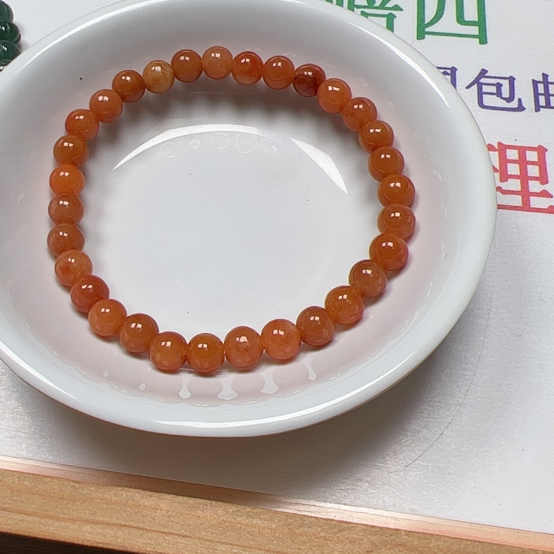 【闪购商品】翡翠手链未镶嵌菲*娜卡6